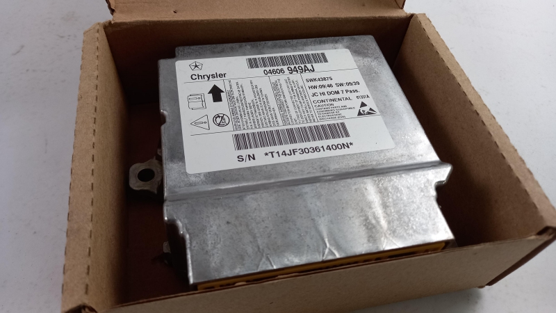 Control Unit, Airbag, KCBL7S071AA