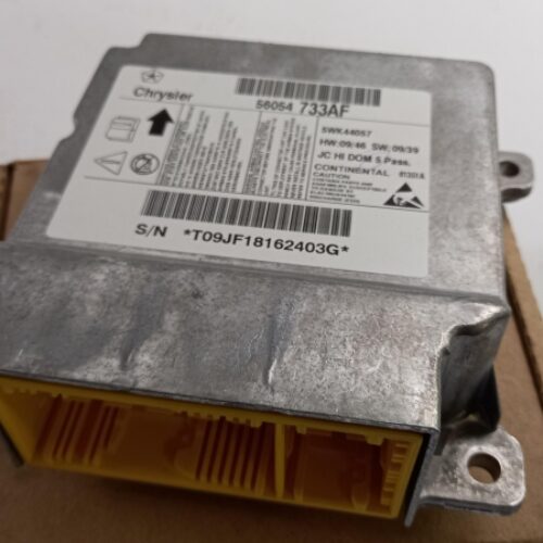 Control Unit, Airbag, KCBL7S073AA