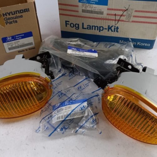 Fog Light Set, 0854022011
