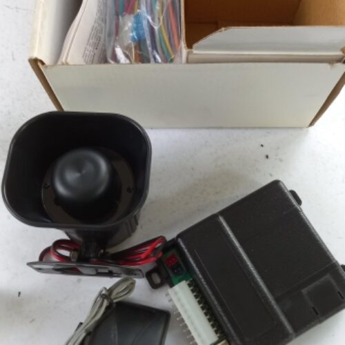 Alarm System, 7711462950