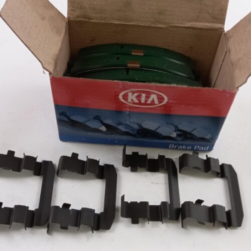 Brake Pad Set, 581011HA10