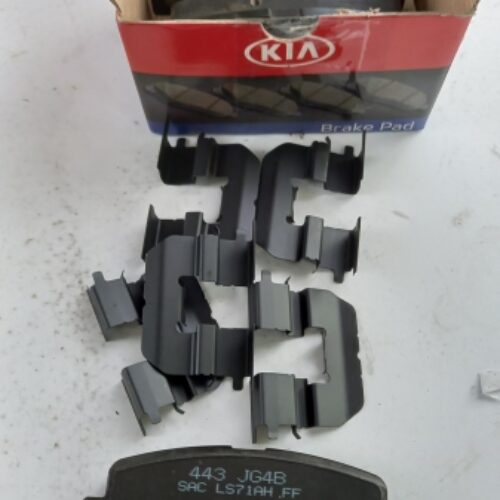 Brake Pad Set, 583023ZA10