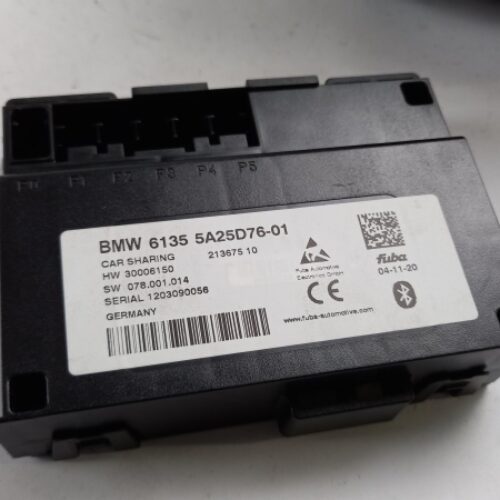 Control Unit, 61355A25D76