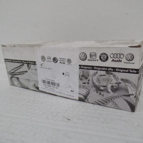 Brake Pad Set, 3D0698151B
