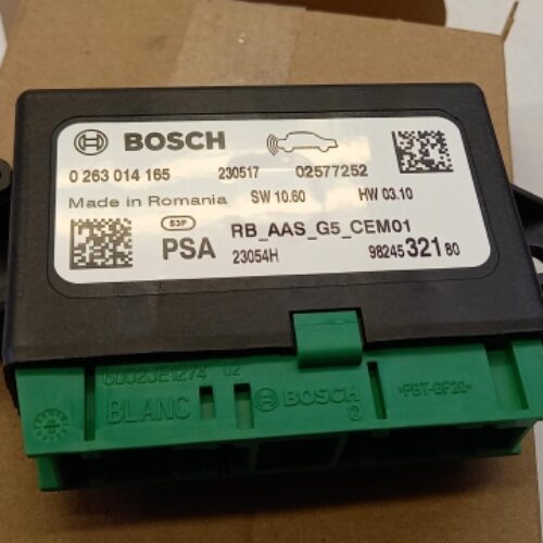 Control Unit, Park Assist Sensor, 1609932480