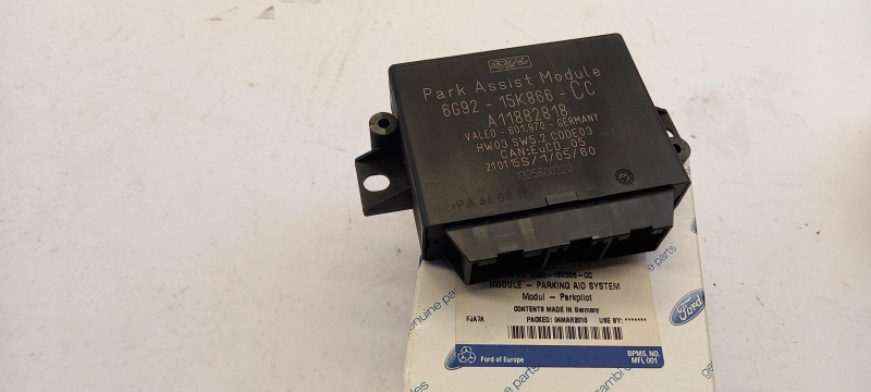 Control Unit, Park Assist Sensor, 1461517