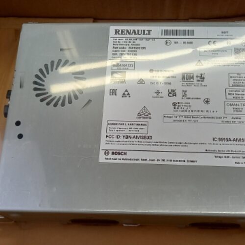 Multimedia Head Unit, 259159519R