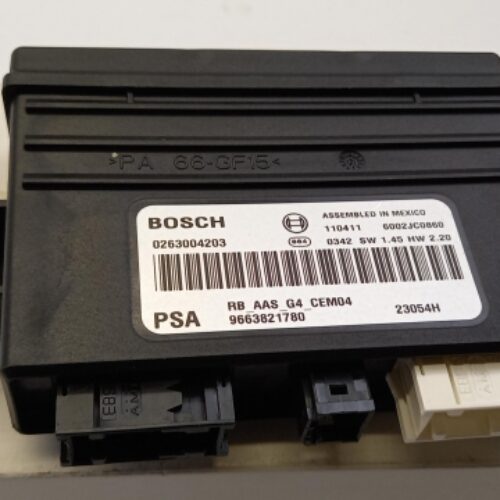 Control Unit, Park Assist Sensor, 6590EC