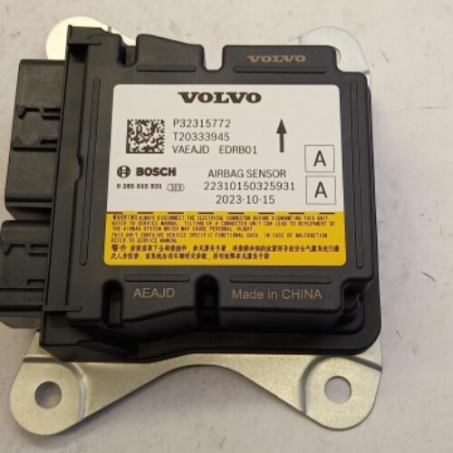 Control Unit, Airbag, 32315772