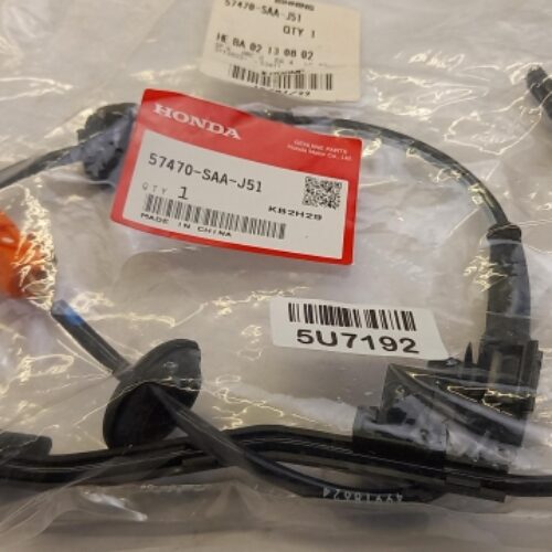 Sensor, Wheel Speed, 57470SAAJ51