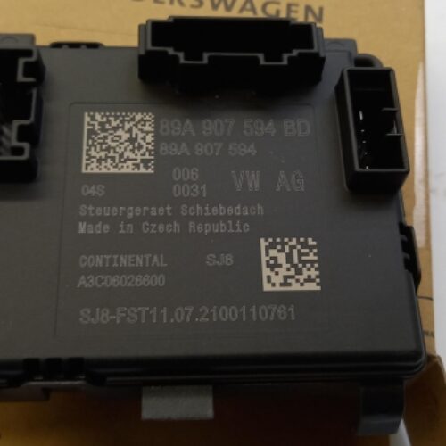 Control Unit, 89A907594BD