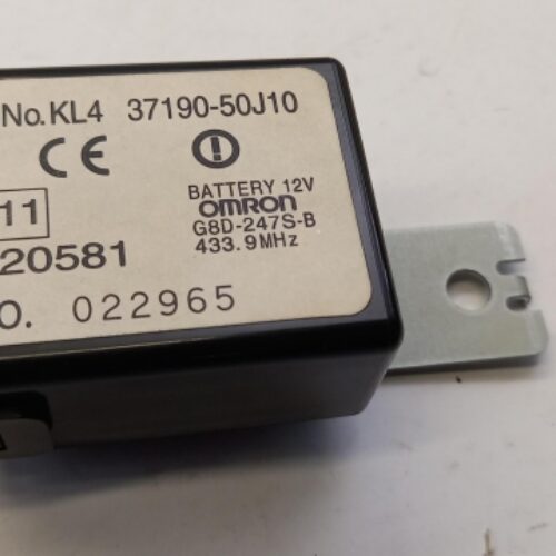 Control Unit, 3719050J10000