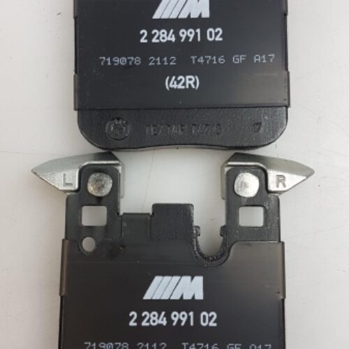 Brake Pad Set, 34212284989