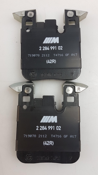 Brake Pad Set, 34212284989