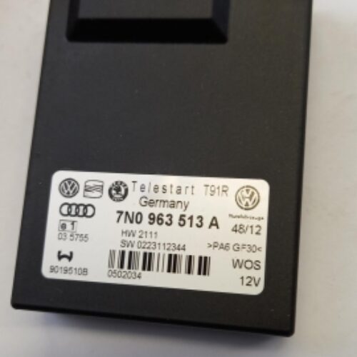 Control Unit, 7N0963513A