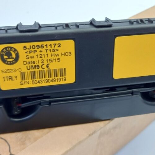 Park Assist Sensor, 5J0951172