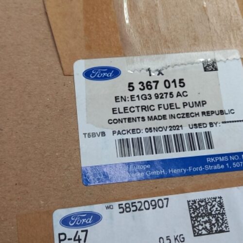 Sender Unit, Fuel Tank, 5367015