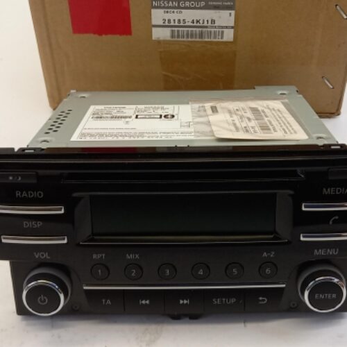 Multimedia Head Unit, 281854KJ1B