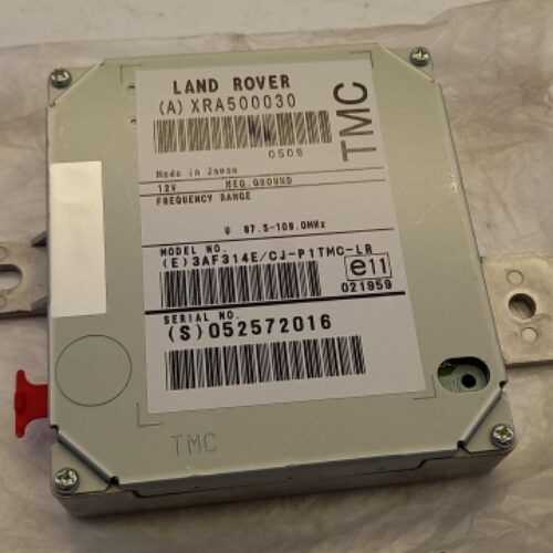 TMC Receiver, XRA500030