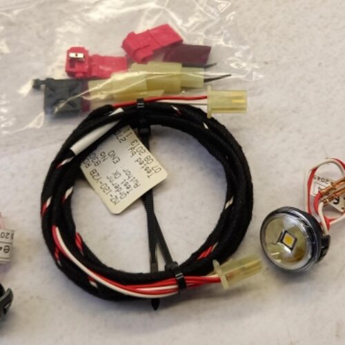 Light, Boot Interior, C833V1620