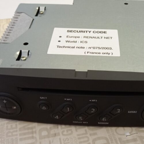 Multimedia Head Unit, 8200633637