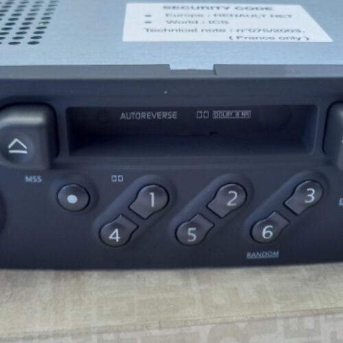 Multimedia Head Unit, 8200505112
