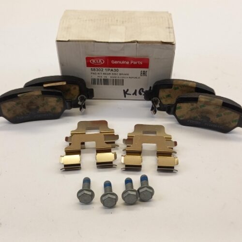 Brake Pad Set, 583021PA30