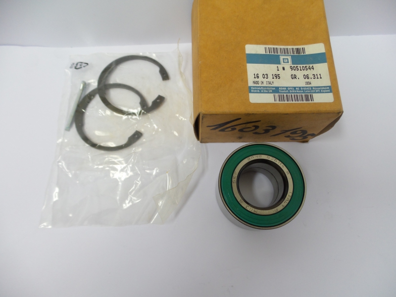 Wheel Bearing Kit, 90510544