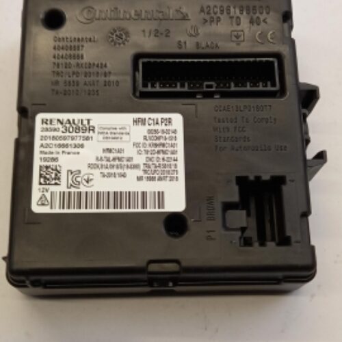 Contact Plate, Steering Wheel, 285903089R