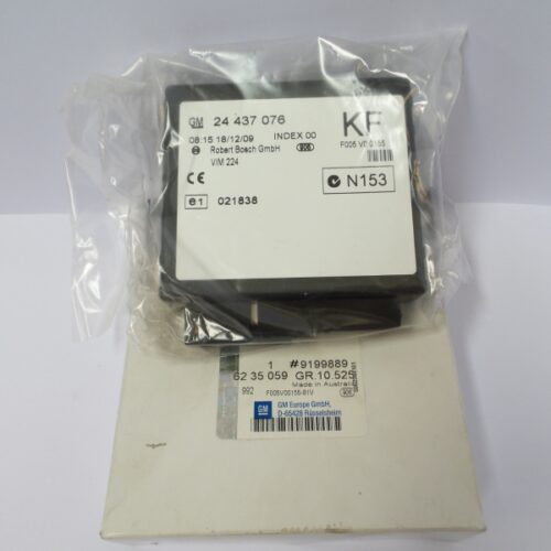 Control Unit, Central Locking System, 9199889