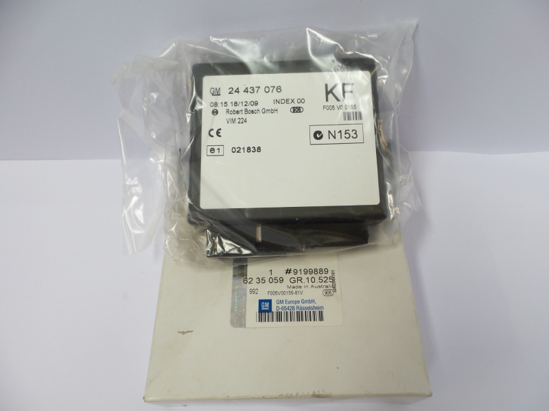 Control Unit, Central Locking System, 9199889