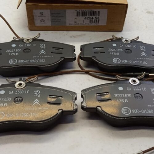Brake Pad Set, 425453