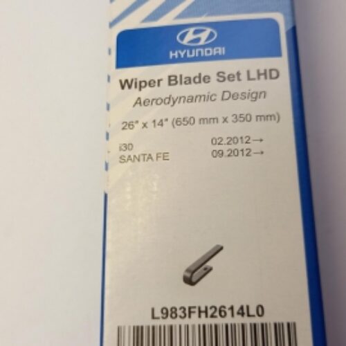 Wiper Blade Set (2pc), L983FH2614L0