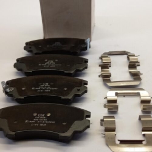 Brake Pad Set, 95516195