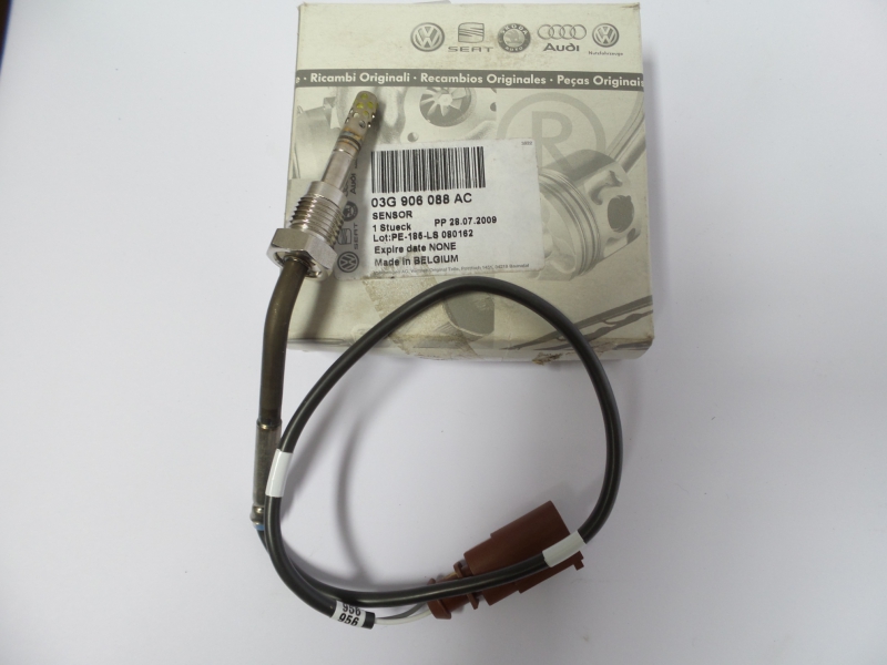 Sensor, Exhaust Gas Temperature, 03G906088AC
