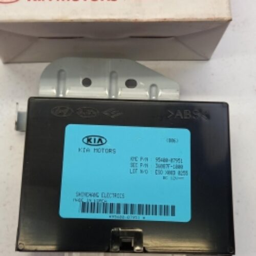 Control Unit, 9540007951
