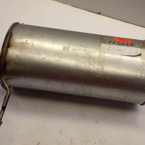 Silencer, Exhaust System, 1730LK
