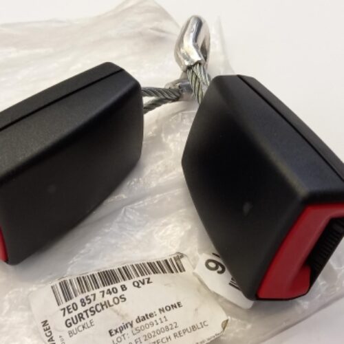 Seat Belt Lock, 7E0857740BQVZ