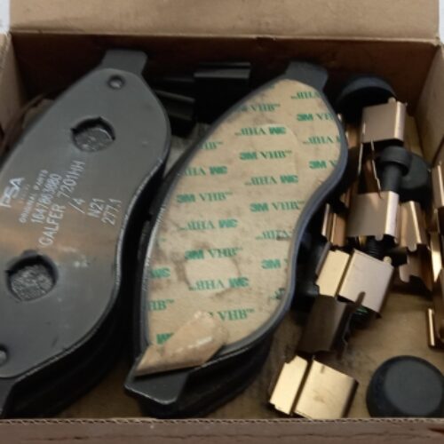 Brake Pad Set, 1647863880