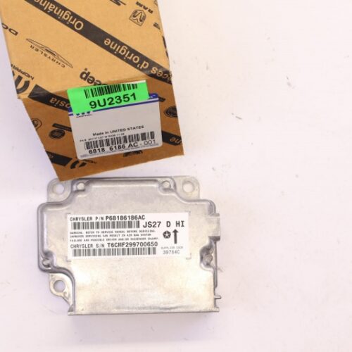 Control Unit, Airbag, K68186186AC