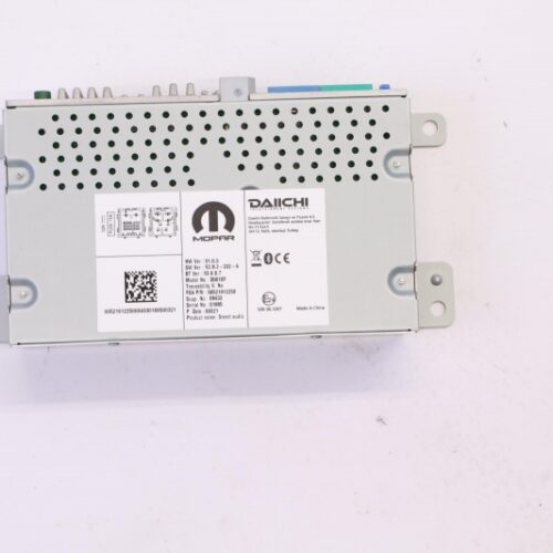 Multimedia Head Unit, 52191225