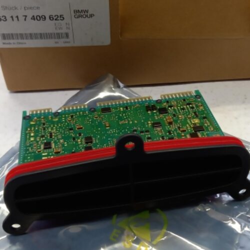 Control Unit, Lights, 63117409625