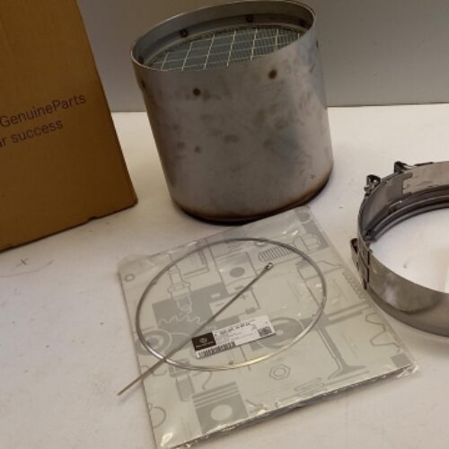 Soot/Particulate Filter, Exhaust System, A001490869280