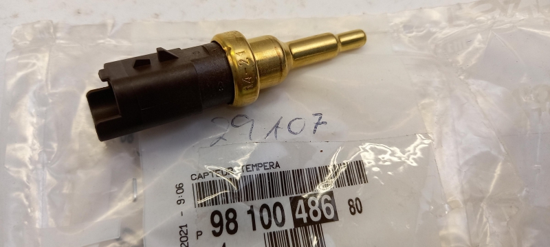 Sender Unit, Coolant Temperature, 9810048680