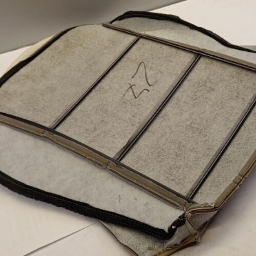 Seat Cover, A16991002468L62