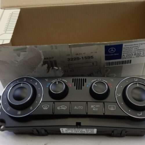 Control Element, Heating/Ventilation, A2038303185