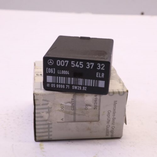 Control Unit, Idle-Speed Control, A0075453732