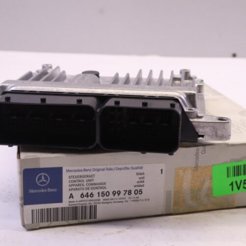 Control Unit, Engine Management, A646150997805