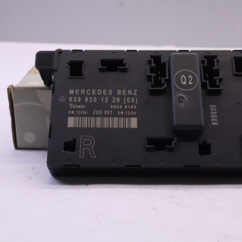 Control Unit, A6398201226