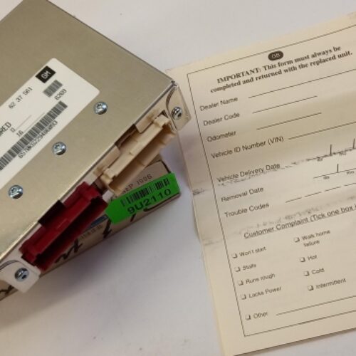 Control Unit, Engine Management, 16234272